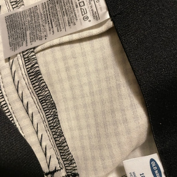 High Waisted Twill Super Skinny Ankle Pants - Picture 4 of 4